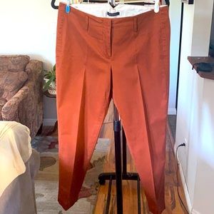 Lands End straight leg trousers